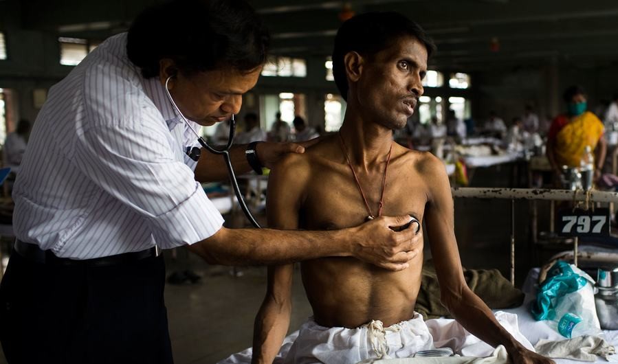 Prevenção pode salvar 1 milhão de pessoas da tuberculose