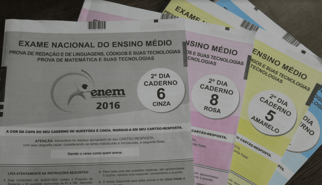 Primeira etapa de provas do Enem começa neste domingo