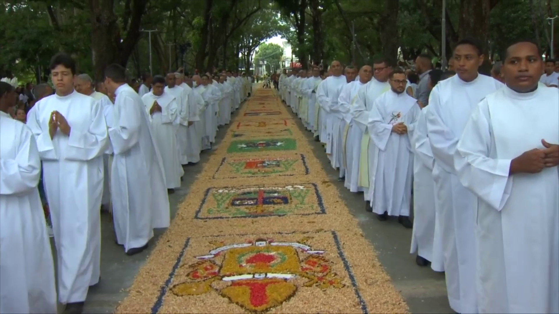 Programação da Igreja Católica para o feriado de Corpus Christi 