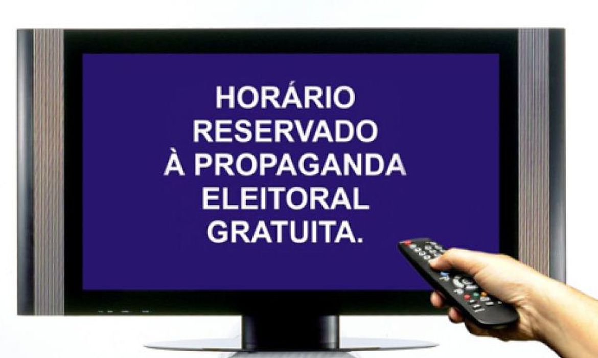 Propaganda eleitoral no rádio e na televisão começa hoje (26)