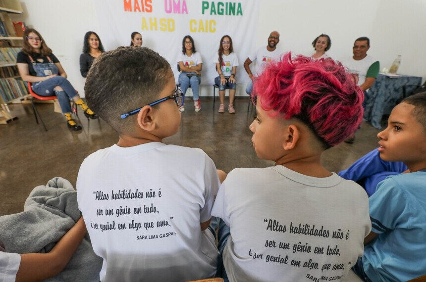 Proposta permite que alunos com altas habilidades cursem anos mais avançados