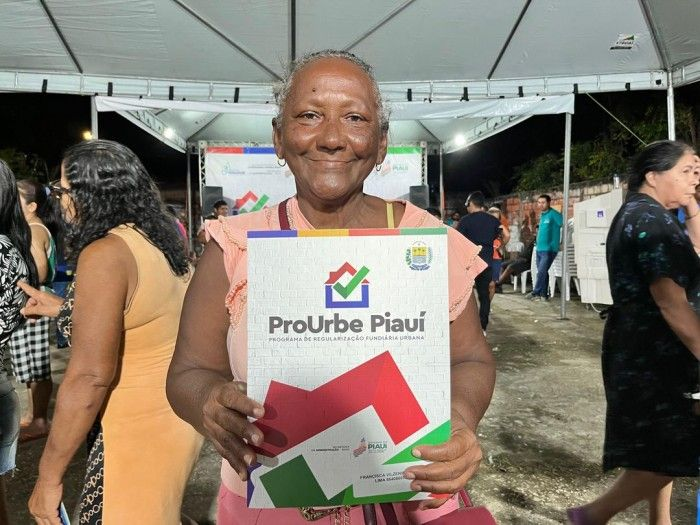 ProUrbe avança na regularização de imóveis no Piauí