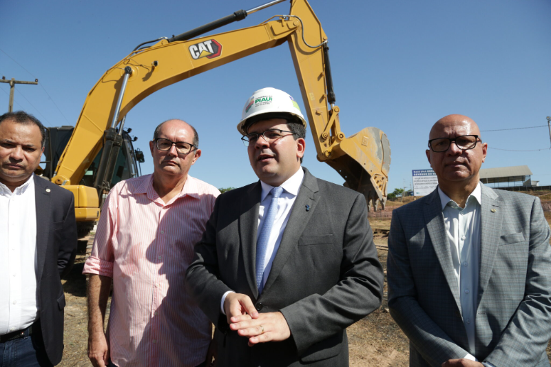 Rafael autoriza construção de nova linha do Metrô de Teresina