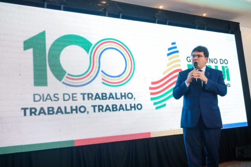 Rafael comemora 100 dias de governo e destaca avanços