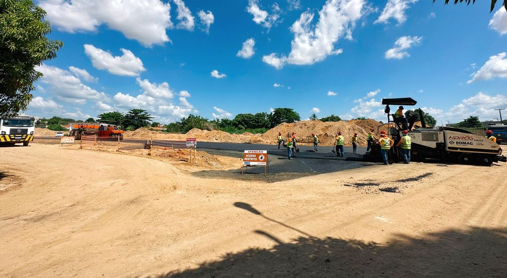 Rafael comemora obras de modernização do Aeroporto de Teresina