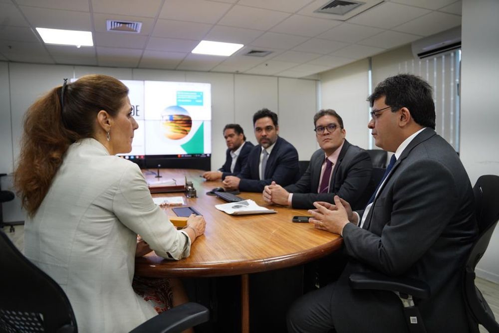 Rafael discute telessaúde e intermodal do Vale do Parnaíba