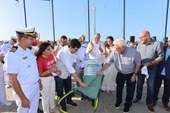 Rafael Fonteles inaugura o Porto Piauí