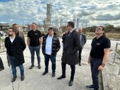 Rafael Fonteles visita Porto de Krk, na Croácia