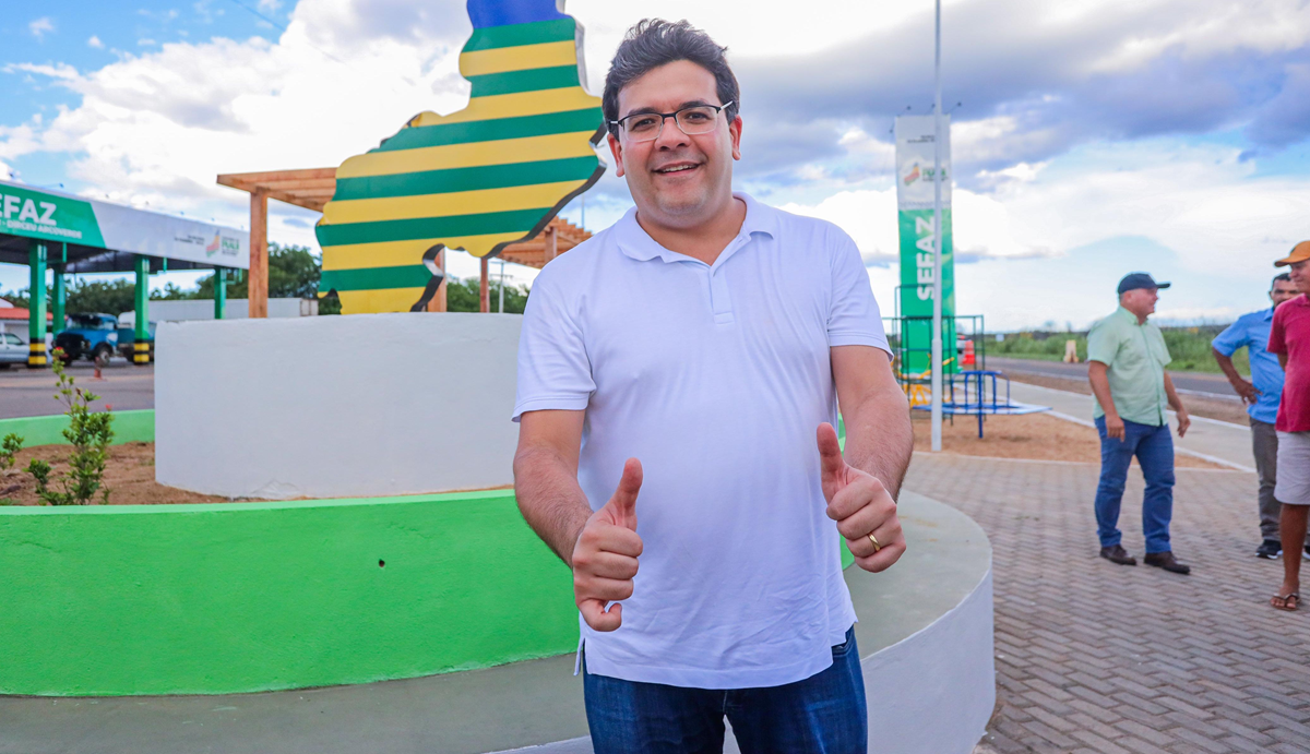 Rafael inaugura obras em 4 municípios nesta sexta (26)