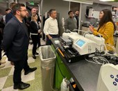 Rafael visita aceleradora de startups de biotecnologia nos EUA