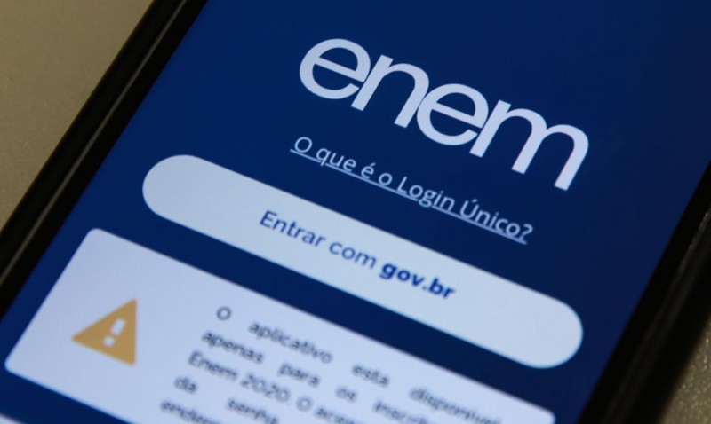 Reabertas inscrições do Enem para isentos ausentes no exame de 2020