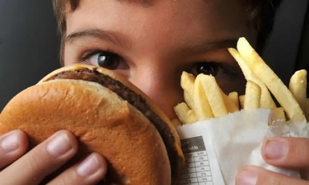 Registrado aumento da obesidade em crianças e adolescentes