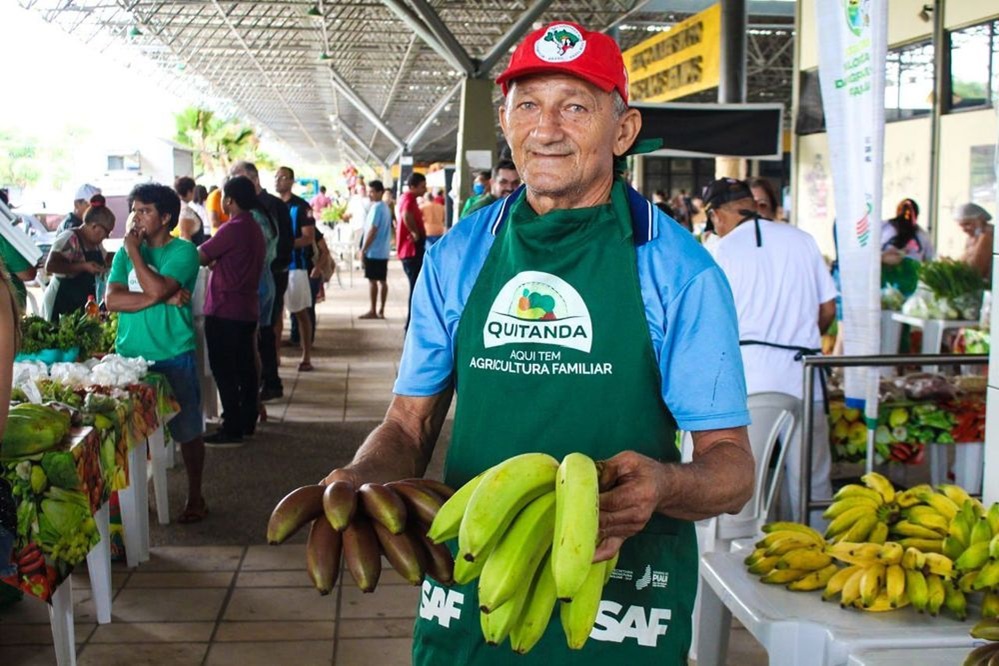 Retomado projeto Quitanda na Feirinha Verde da UFPI