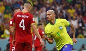 Richarlison decide e Brasil inicia Copa com vitória