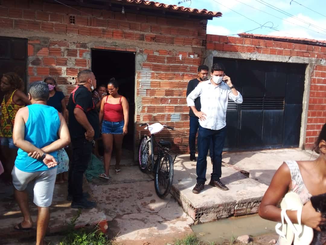 SAAD Centro monitora e faz retirada de famílias em situação de risco em Teresina