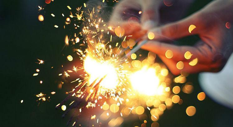 Saiba como agir em casos de queimadura por fogos de artifício