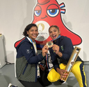 Sarah Menezes celebra Bronze de Larissa e os 12 anos da conquista da Medalha de Ouro