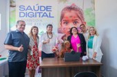 Saúde Digital: representante de ministério aprova projeto do Piauí