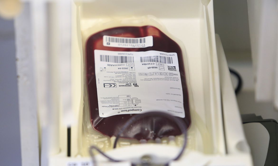 Saúde e Anvisa atualizam regras para doação de sangue durante pandemia