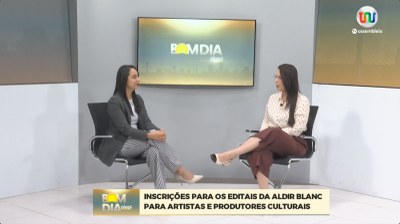 Secretária de Estado da Cultura é entrevistada no Bom Dia Alepi