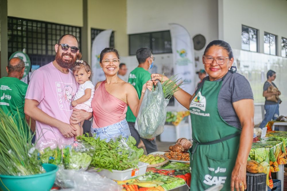 Secretária fala de programação da Feira da Agricultura Familiar, Povos Tradicionais e Economia Solidária