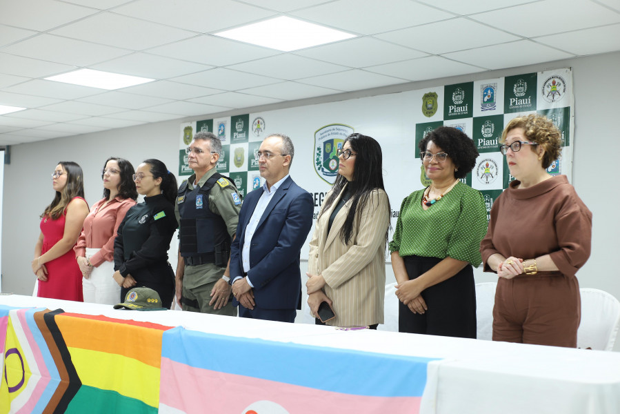 Segurança Pública inicia treinamento para o Protocolo de Atendimento LGBTQIAPN+