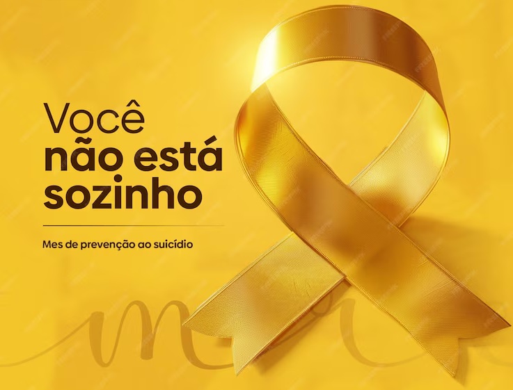 Setembro Amarelo alerta para a prevenção ao suicídio