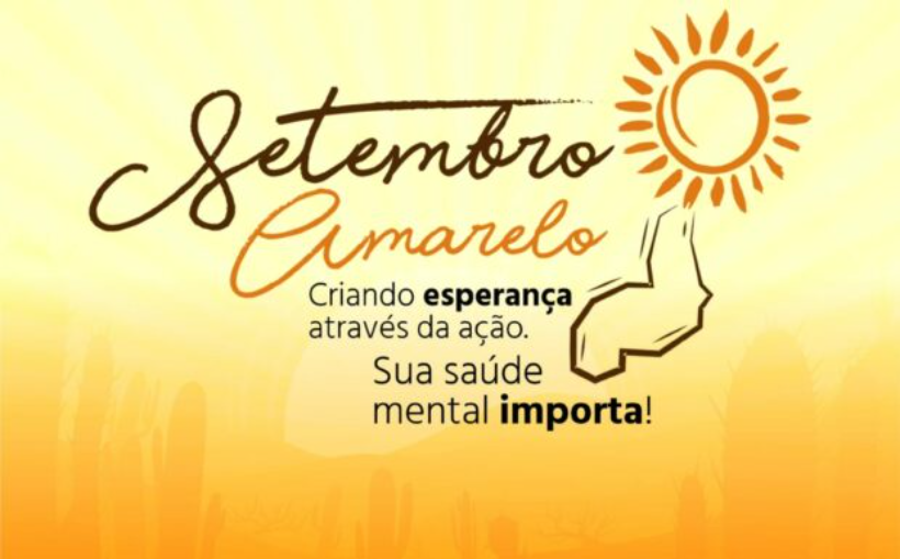 Setembro Amarelo: Sesapi orienta sobre como procurar ajuda