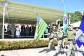 Solenidade marca os 187 anos da Polícia Militar no Piauí