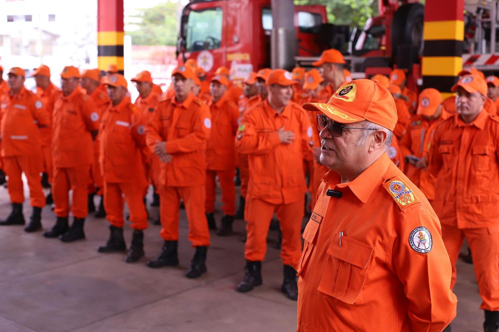 SSP-PI entrega novos equipamentos para o Corpo de Bombeiros