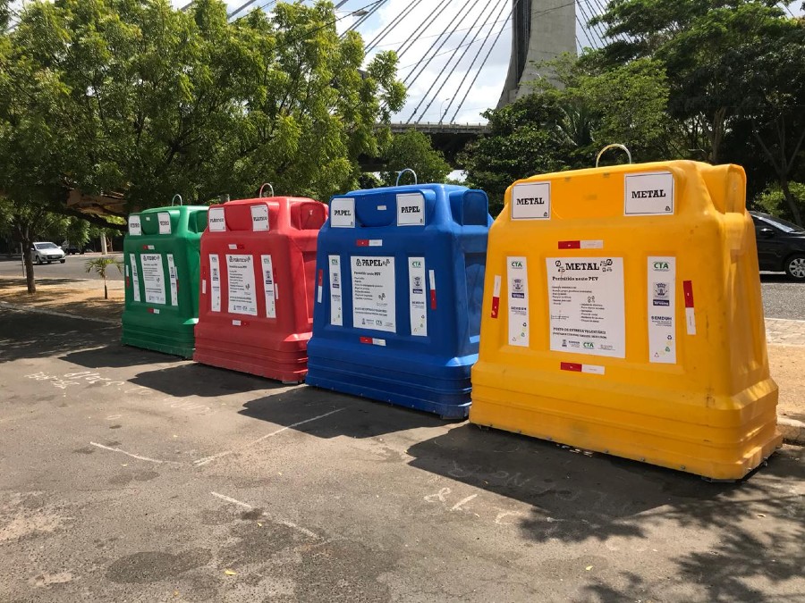 Sustentabilidade: Teresina já recolheu mais de mil toneladas de material reciclável em 2021