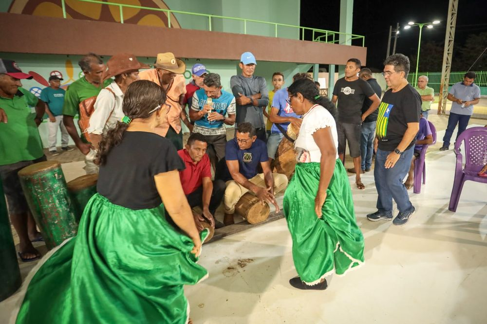 Tambor de Crioula do Piauí é a estrela de documentário em Teresina