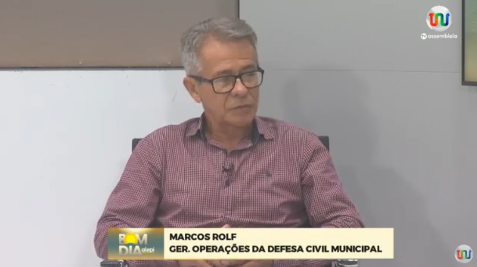 Teresina enfrenta chuvas intensas e Defesa Civil trabalha com ações de prevenção