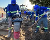 Teresina: obras vão eliminar esgotos que correm a céu aberto