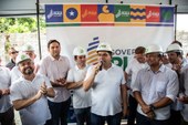 Teresina - Rafael visita obras no bairro Pedra Mole