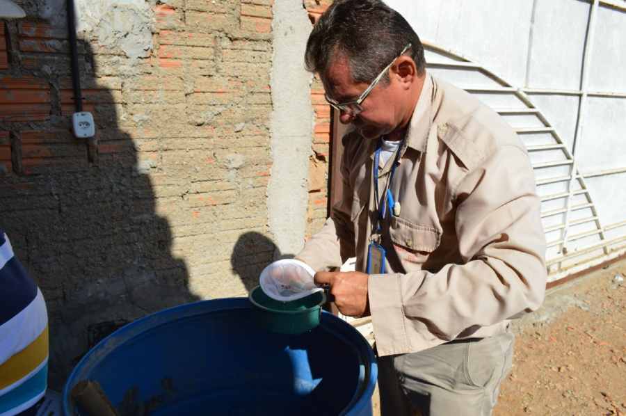 Teresina reduz em 80% os casos de dengue