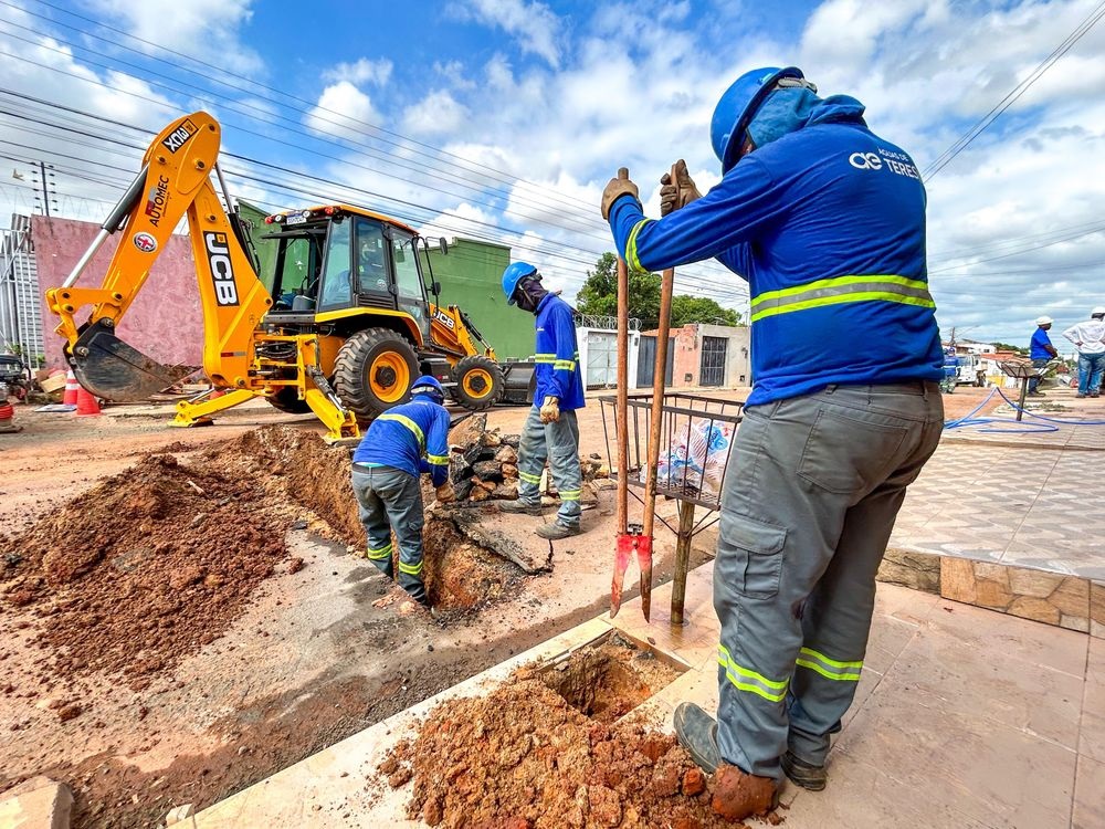 Teresina tem 49% de cobertura de esgotamento sanitário