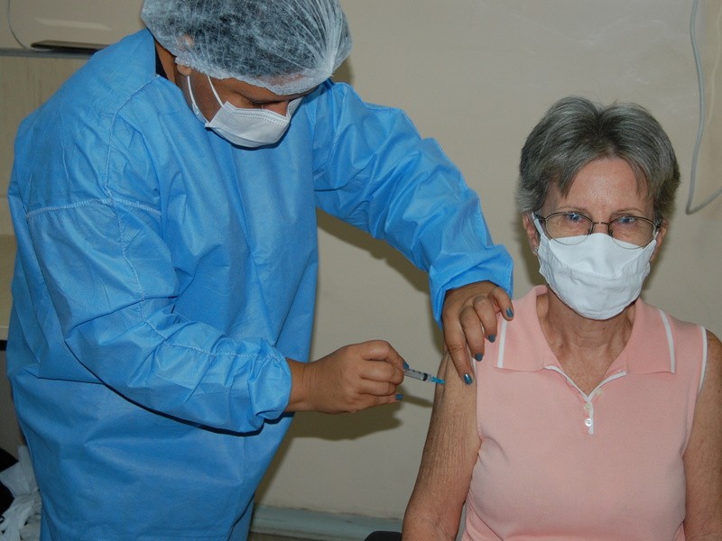 Teresina tem quase 100% de vacinados contra Covid com primeira dose