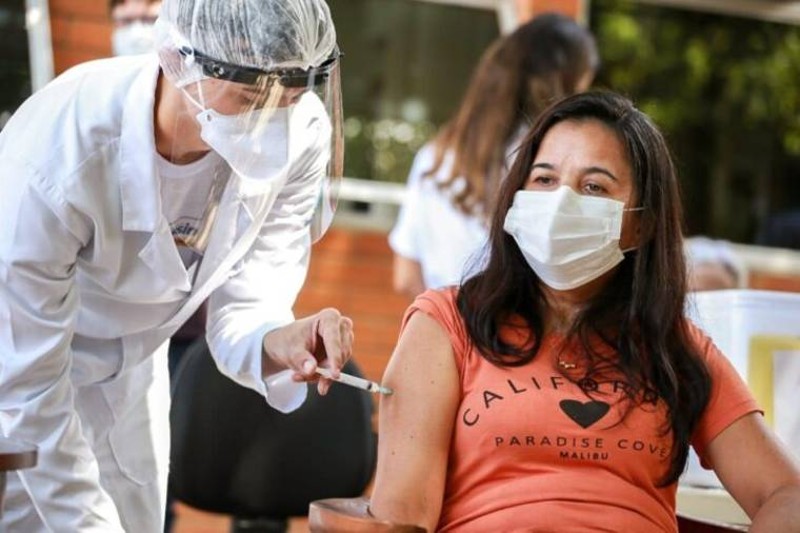 Teresina tem quase 80% de cobertura vacinal contra Covid, aponta FMS