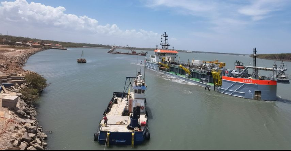 Terminal Pesqueiro de Luís Correia vai impactar 1/3 da população local