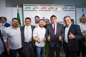 Rafael Fonteles inaugura novo Espaço da Cidadania