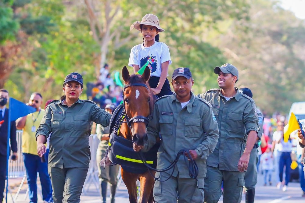 Tudo pronto para o desfile cívico-militar de 7 de Setembro em Teresina