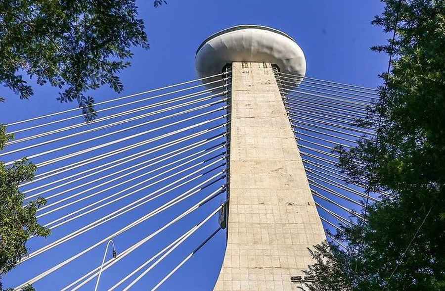 Turistas em visita à Ponte Estaiada dão nota 9,2 para Teresina