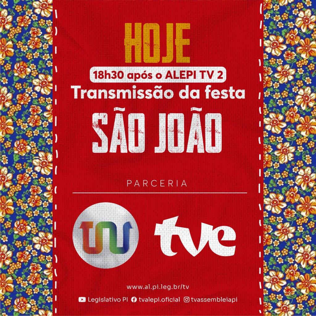 TV Assembleia entra em cadeia com a TVE Bahia para apresentar o melhor do São João