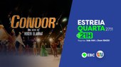 TV Assembleia exibe nesta quarta-feira (27) primeiro episódio da série "Condor"