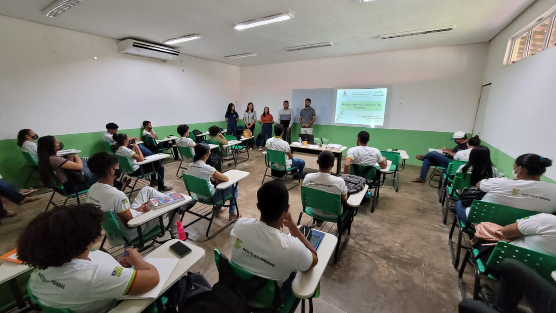 UFPI populariza ciência nas escolas e no campo