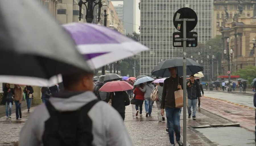 Última semana de 2023 será marcada por bastante chuva em grande parte do país