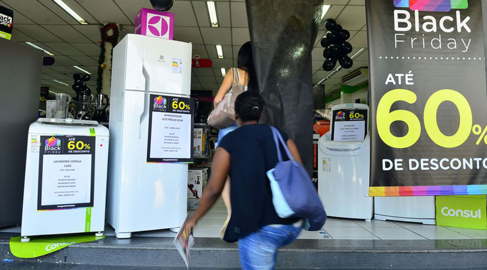 Vendas no varejo sobem 0,6% em novembro com efeito menor da Black Friday