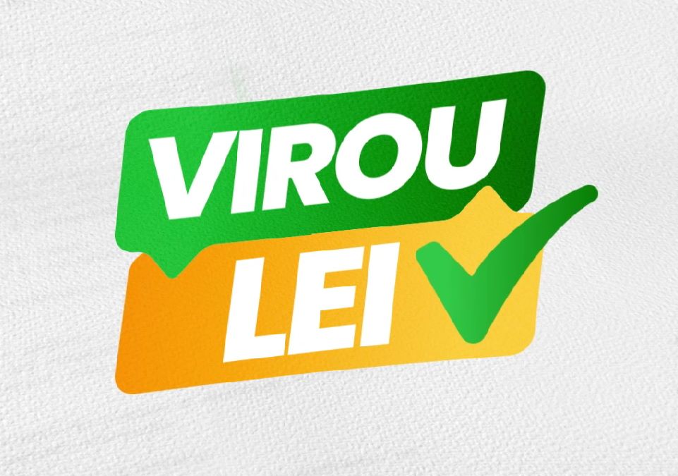 "Virou Lei": projetos sancionados ganham destaque na TV Assembleia