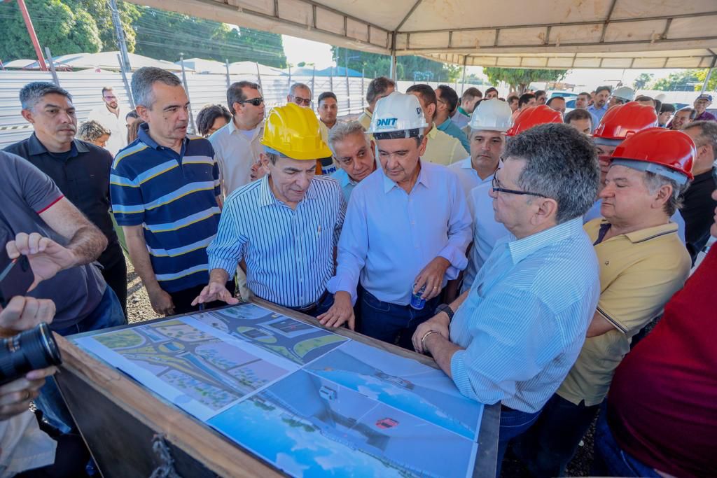 Wellington Dias vistoria obras em Teresina e reforça investimentos no Piauí